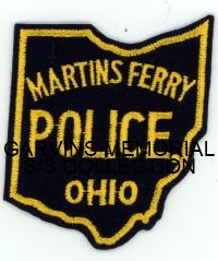 OHIO,MARTINS FERRY POLICE 3